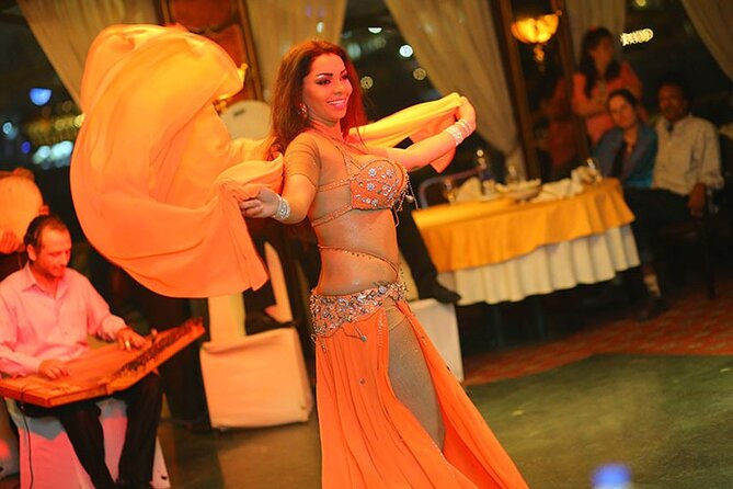Cairo's Nile Cruise entertainment belly dancer&Tanora show&Dinner - A Cairo evening that puts the show on the Nile