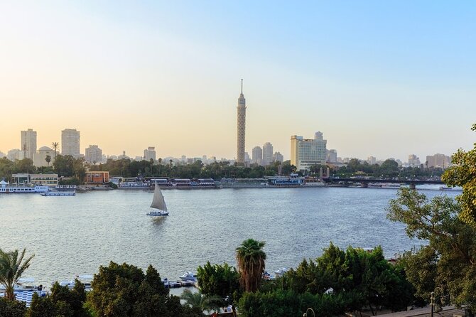 Cairo sailing boat Tours on the Nile by felucca - Leaving your hotel at 1:30pm
