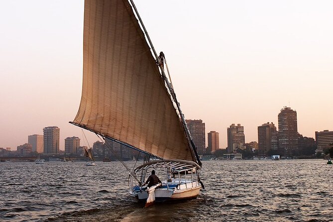 Cairo sailing boat Tours on the Nile by felucca - What you will see from the water
