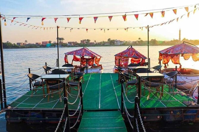 Cairo sailing boat Tours on the Nile by felucca - Is $10 good value?