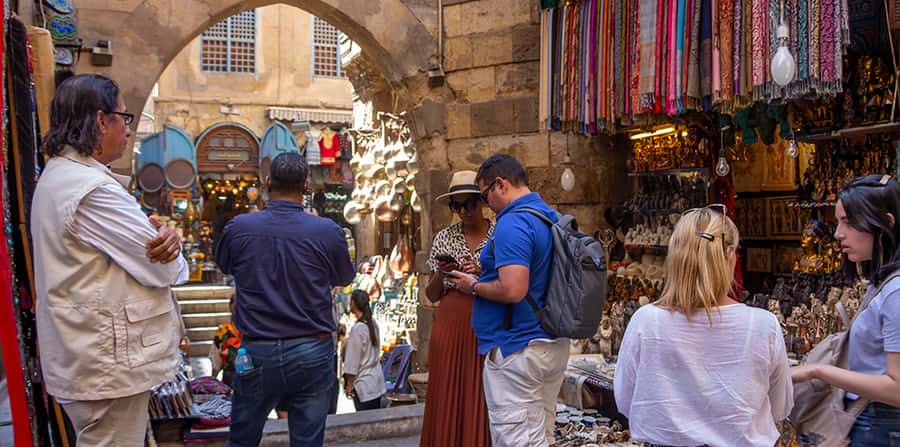 Cairo: Salah El Din Citadel and Old Cairo Bazar Guided Tour - Choosing between shared, private, and VIP