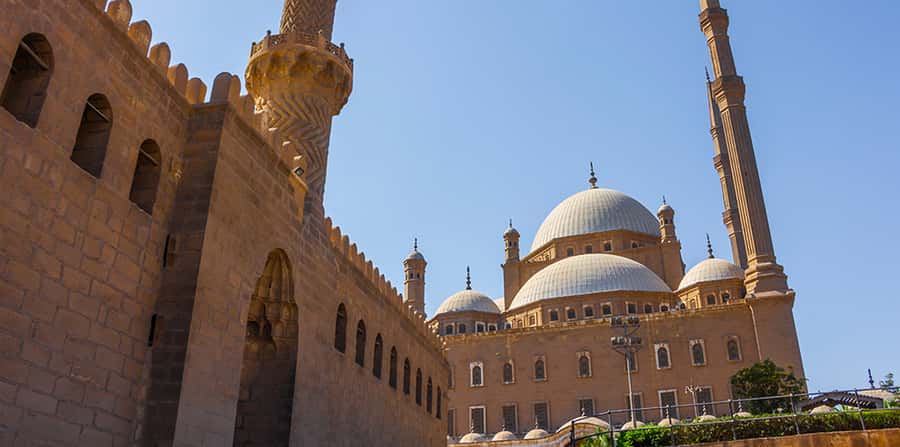 Cairo: Salah El Din Citadel and Old Cairo Bazar Guided Tour - Old Cairo, where three faiths meet