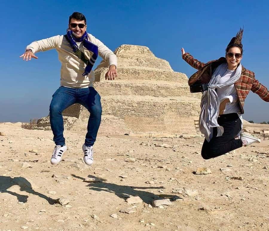 Cairo: Saqqara, Memphis, and Dahshur Day Trip with Lunch - Memphis and the fallen Ramses II