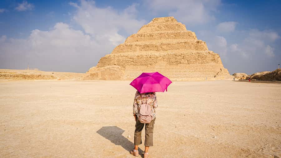 Cairo: Saqqara, Memphis, and Dahshur Day Trip with Lunch - Shopping stops and time management