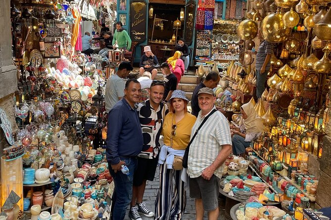 Cairo Shopping tour Private Papyrus Essential oils Bazar Cotton - What this Cairo shopping tour is really like