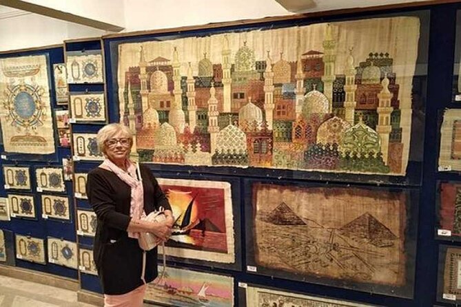 Cairo Shopping tour Private Papyrus Essential oils Bazar Cotton - Starting with cartouches at the Mamluk Jewellery and Bazaar stop