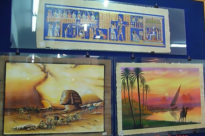 Cairo Shopping tour Private Papyrus Essential oils Bazar Cotton - Pickup areas, timing, and private transport