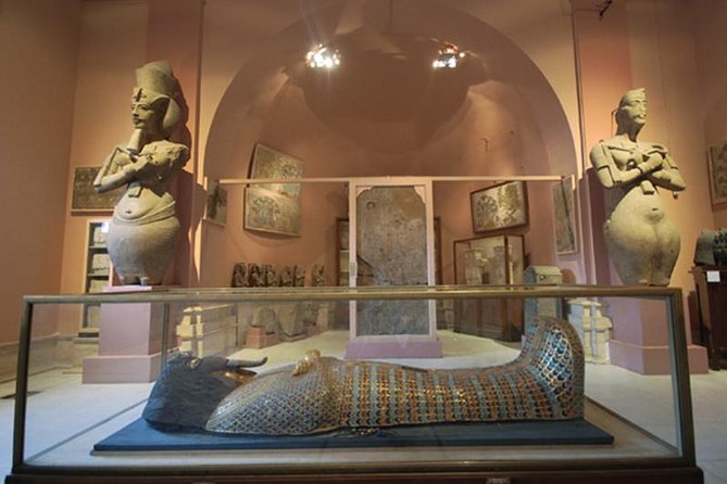 Cairo Sightseeing Tour (Giza Pyramids + Museum + Khan el Khalili Bazaar) - What the Egyptian Museum adds after Giza