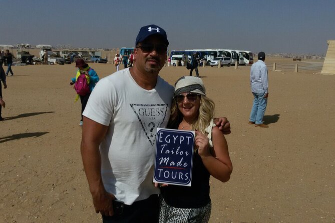 Cairo Sightseeing Tour (Giza Pyramids + Museum + Khan el Khalili Bazaar) - A private vehicle makes the schedule easier