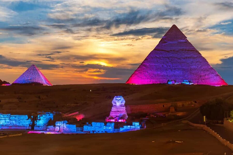 Cairo: Sound and Light Show at Giza Pyramids - What the show is really like at Giza