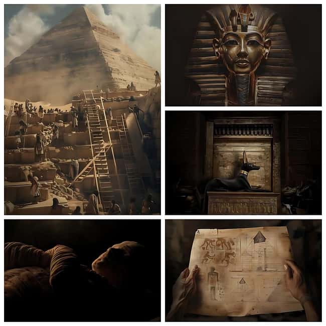 Cairo: Sound and Light Show at Giza Pyramids - What the lighting adds to the monuments
