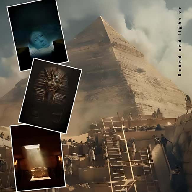 Cairo: Sound and Light Show at Giza Pyramids - The at-home VR alternative