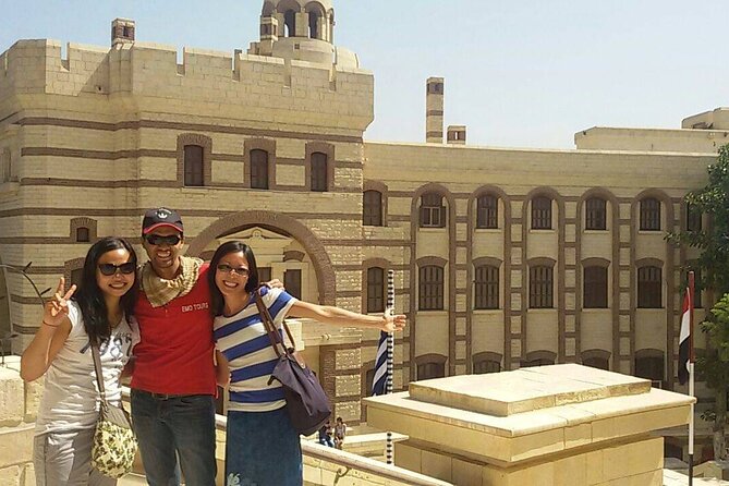 Cairo Stopover Tour with Giza Pyramids, Sphinx, Egyptian Museum, and Old Cairo - Egyptian Museum: Two Hours Among Antiquities
