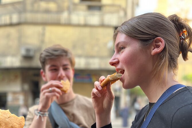 Cairo Street Food with a Local Family - Taameya, Cairo’s own take on falafel