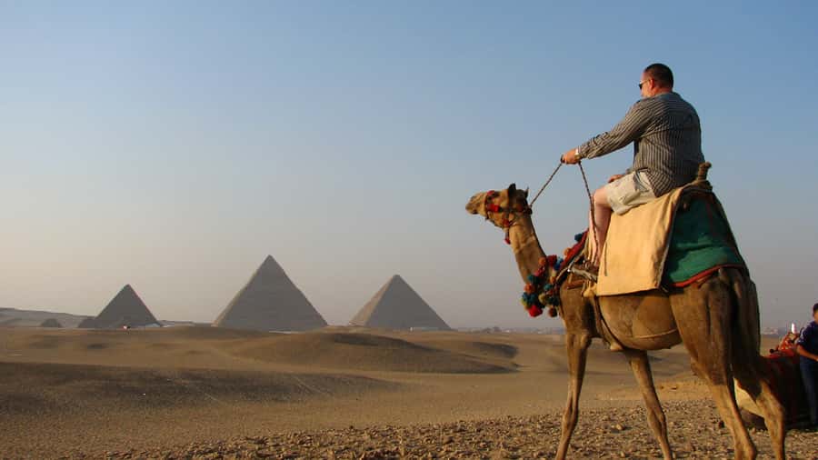 Cairo: Sunrise Camel Ride, Pyramids Tour & Local Breakfast. - The Great Sphinx and its Valley Temple
