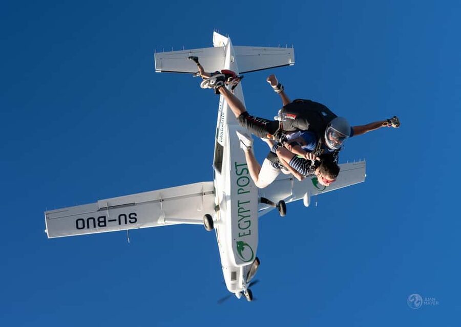 Cairo: Tandem Skydive Experience with Video - Is $210 fair for this Cairo activity?