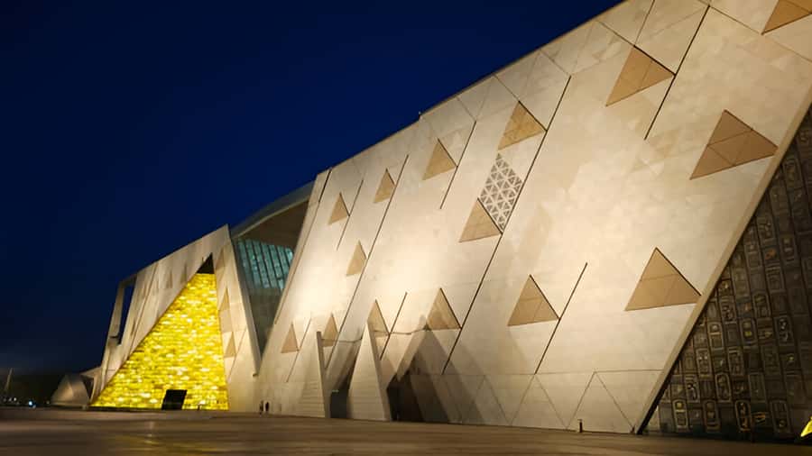 Cairo: The Grand Egyptian Museum Private Guided Tour - Transport, water, and the small practical details