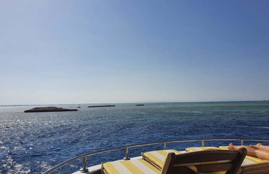 Cairo to Red Sea: VIP Yacht Cruise, Snorkeling & Lunch - Two snorkeling sessions, but not always two reefs
