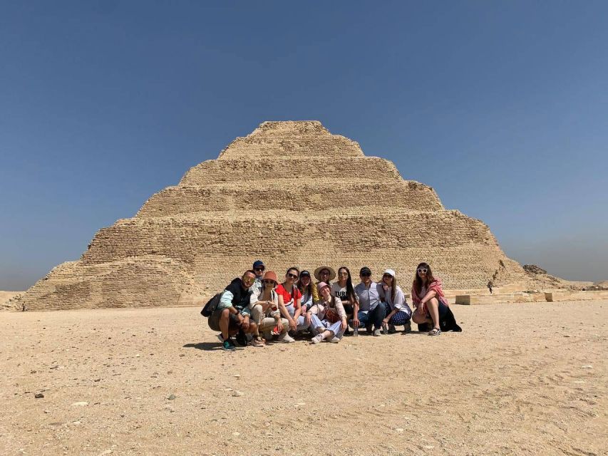 Cairo: Trip Pyramids, Sakkara, & Memphis Tour with Lunch - Who should book this tour?