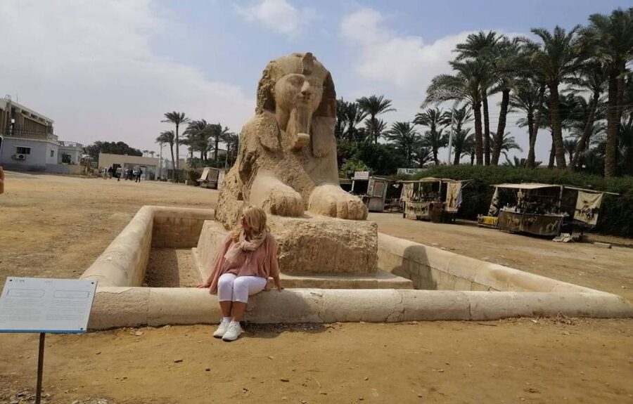 Cairo: Trip Pyramids, Sakkara, & Memphis Tour with Lunch - Saqqara and the Step Pyramid of Zoser
