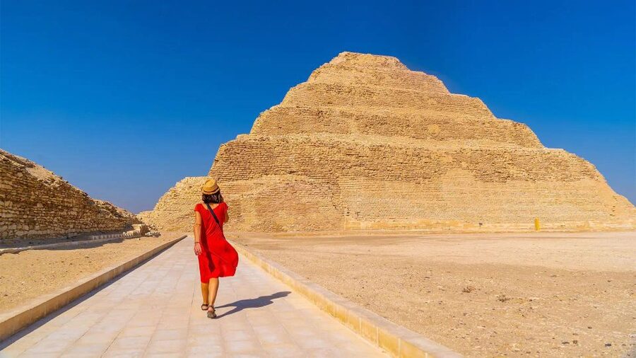 Cairo: Trip Pyramids, Sakkara, & Memphis Tour with Lunch - What to confirm before paying