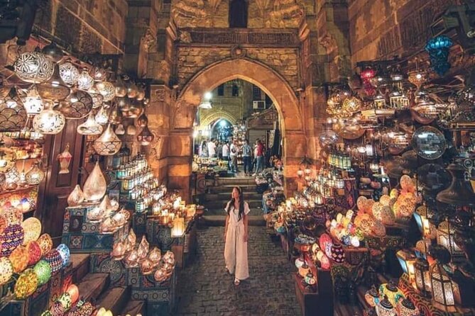 Cairo VIP Guided Tour to Khan El-Khalili Market with Lunch - Merit Bazaar and a personalized Egyptian name