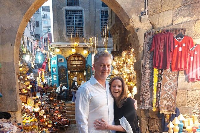 Cairo VIP Guided Tour to Khan El-Khalili Market with Lunch - Perfume, oils, and the strongest shopping pressure