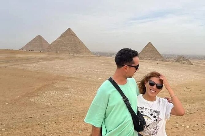 Cairo vip two or one day pyramids ,Museum,memfis ,saqra and7 places - Cancellation and booking checks