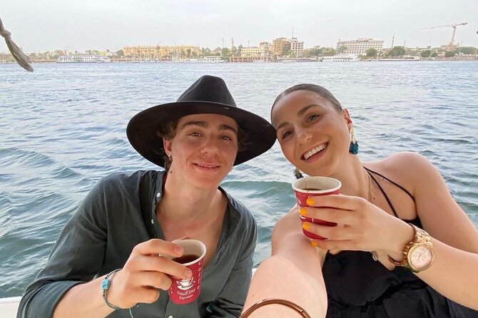CairoPrivate Felucca on the Nile River and Khan El Khalili Bazaar - What you can expect from the pickup