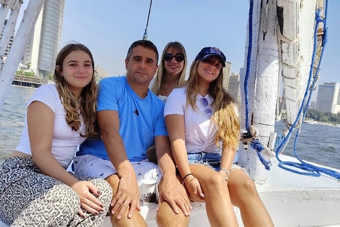 CairoPrivate Felucca on the Nile River and Khan El Khalili Bazaar - Booking and cancellation details