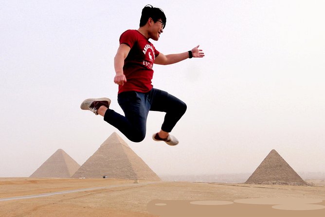 Camel Ride around the Pyramids During Sunrise Or Sunset - Physical effort and comfort on a camel