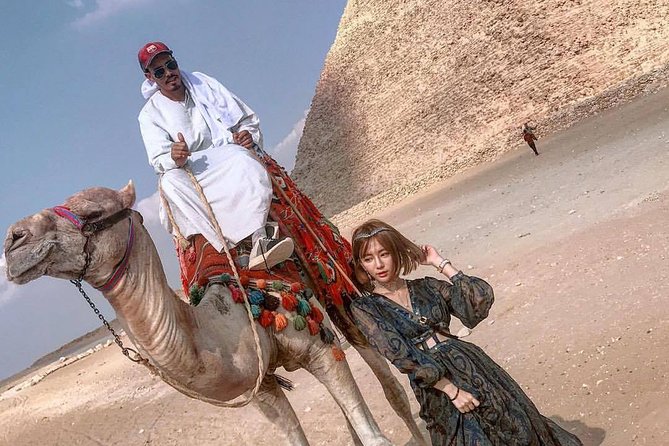 Cheap Private tour to Giza pyramids and the Sphinx - What $40 really buys you