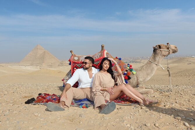 Civilization Museum, The Pyramids of Giza and Sphinx with launch - Key Points at a Glance