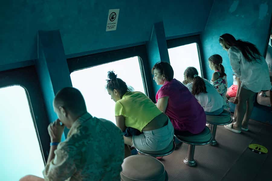 Conquest 2 Hour Semi Submarine with snorkeling from Hurghada - Should you book the Conquest semi-submarine?