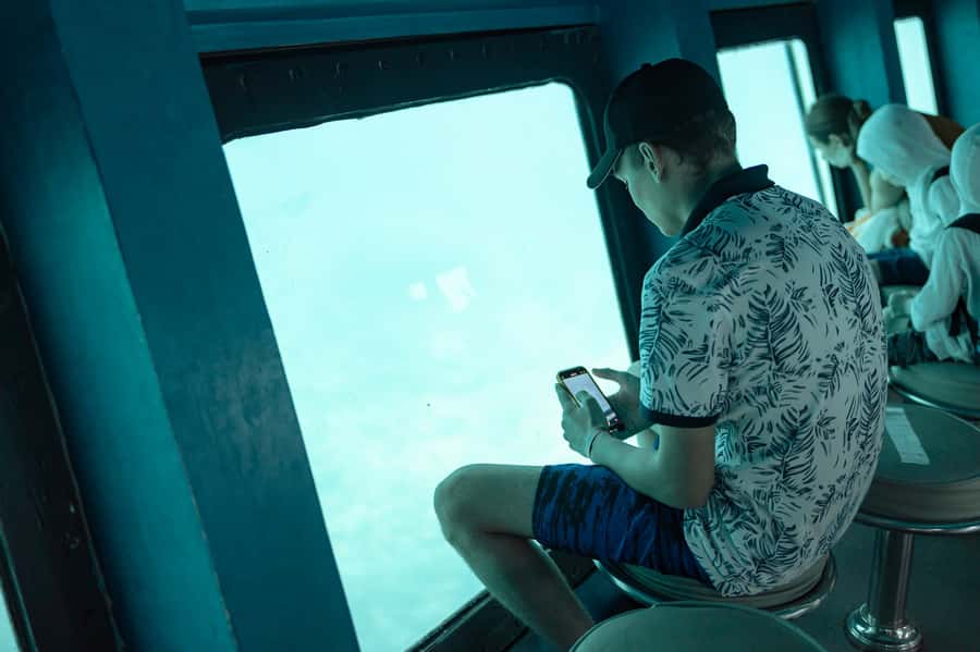 Conquest 2 Hour Semi Submarine with snorkeling from Hurghada - Fish, coral, and the limits of a short trip
