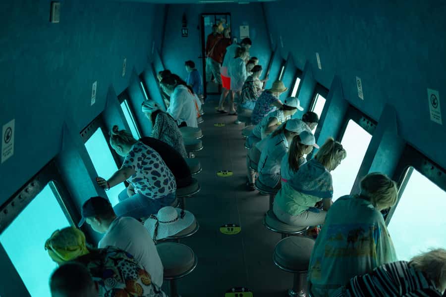 Conquest 2 Hour Semi Submarine with snorkeling from Hurghada - What to bring and how to prepare