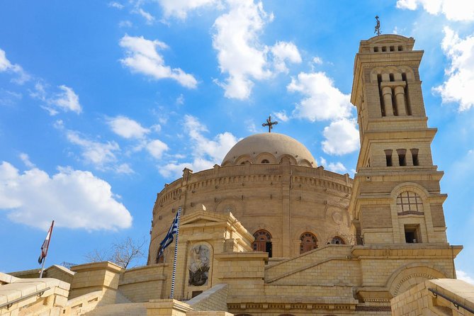 Coptic Cairo Tour: Cave Church of Saint Simon and Old Cairo churches - The guide can make or break the four hours