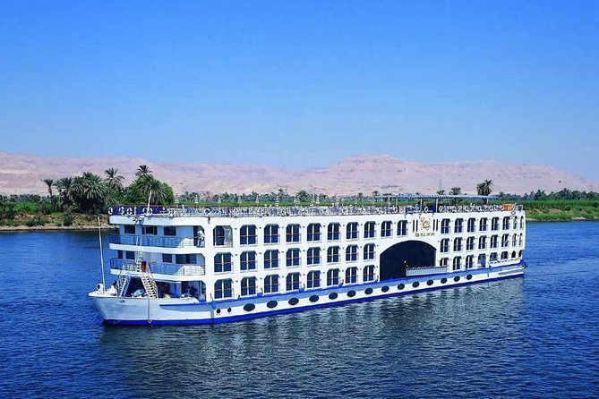 Cruise on Nile River between Aswan and Luxor - Key points at a glance
