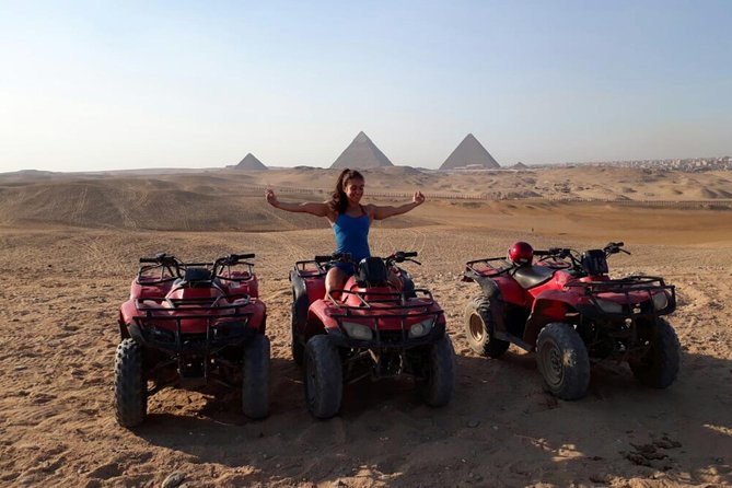 Custom Tour to Giza Pyramids and Desert ATV - Why the private Giza and ATV combination works