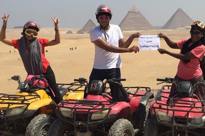 Custom Tour to Giza Pyramids and Desert ATV - Giza Plateau and the Sphinx