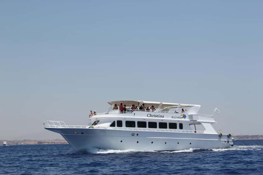 Dahab: luxury Snorkeling cruise with buffet lunch - How the snorkeling schedule really works