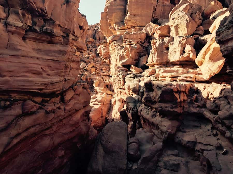 Dahab Safari from Sharm El-Sheikh: Canyon Salama & Blue Hole - What the $70 day is really buying you