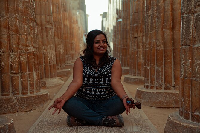 Dahshur Pyramid Memphis And Sakkara Half Day Tour - Choosing a guide, driver, or both