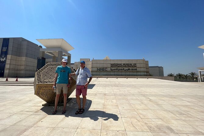 Day tour at The National Museum of Egyptian Civilization - Ain Sirah Lake gives the tour a change of pace
