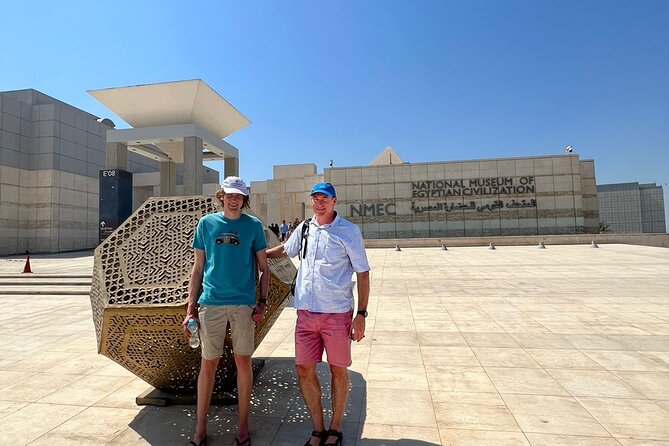 Day tour at The National Museum of Egyptian Civilization - Is $90 per person a fair price?