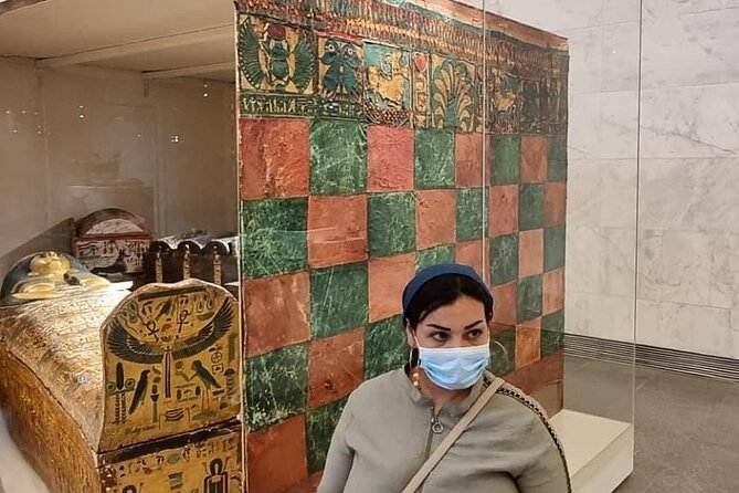 Day tour at The National Museum of Egyptian Civilization - Hotel pickup makes the morning easier
