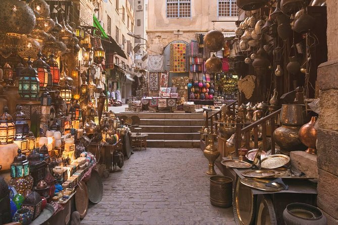 Day Tour Cairo Egyptian Museum Coptic Cairo and Khan El Khalili Bazaar from Giza - St. Barbara and St. George in Coptic Cairo
