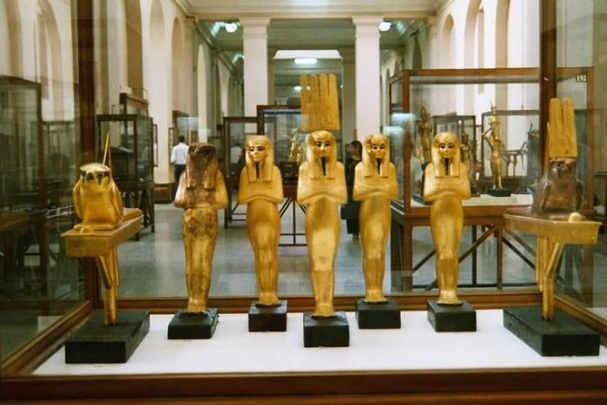 Day Tour Cairo Egyptian Museum Coptic Cairo and Khan El Khalili Bazaar from Giza - Abu Serga and the Ben Ezra Synagogue