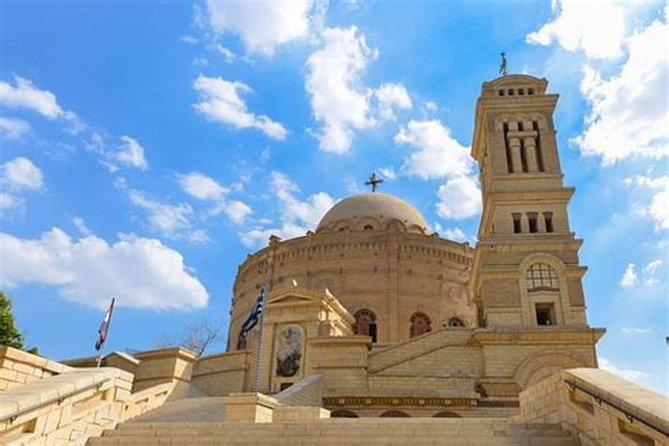 Day Tour Cairo Egyptian Museum Coptic Cairo and Khan El Khalili Bazaar from Giza - Guides who add value to the route
