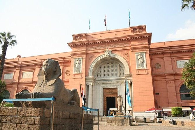 Day Tour Cairo Egyptian Museum Coptic Cairo and Khan El Khalili Bazaar from Giza - The Egyptian Museum and Tutankhamun’s treasures